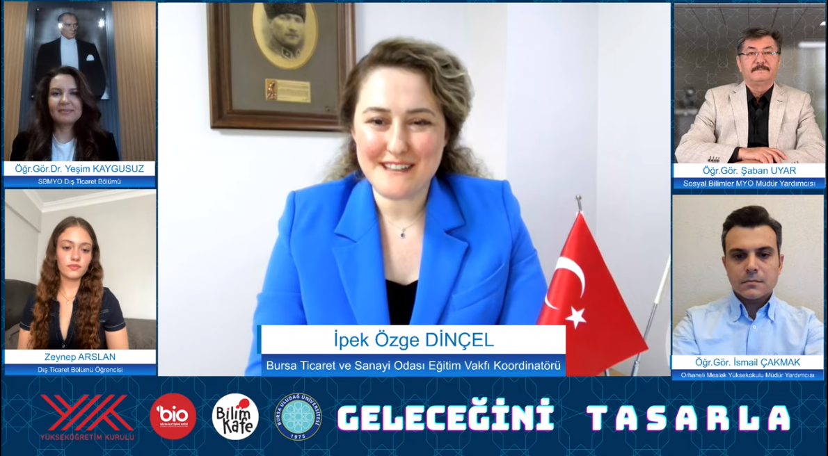 MESLEK YÜKSEKOKULLARI SOSYAL PROGRAMLARI YOUTUBE'DA TANITILDI